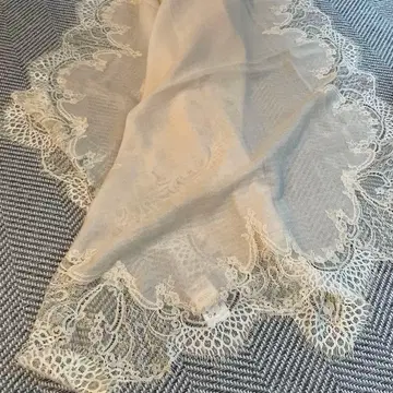 CHRISCELIN 실크울 숄