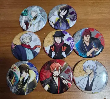 문호 스트레이독스 미이이누 괴기담 마루이 캔뱃지 새해 일본 의류