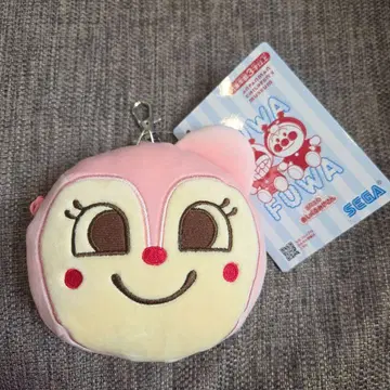 호빵맨 뮤지엄 한정판 FOODY 패스 케이스 짤랑이