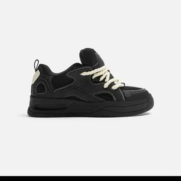 ZARA 로프 디테일 스케이터 스니커즈