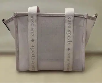 katespade newyork 킵 메쉬 스몰 토트
