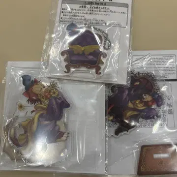 세가 럭키 쿠지 아크릴 스탠드 아크릴 참 기드온