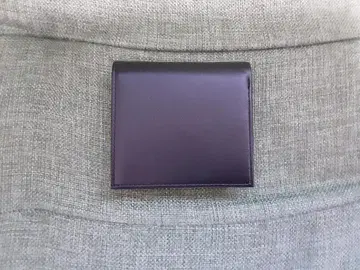 황궁 지갑 2단 접이