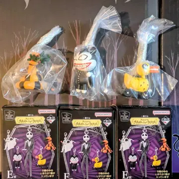 나이트메어 비포 크리스마스 제일복권 E상 3종