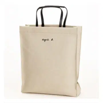 [레어] 에네스베 토트백 보야주 캔버스 원단 A4 바닥 있음