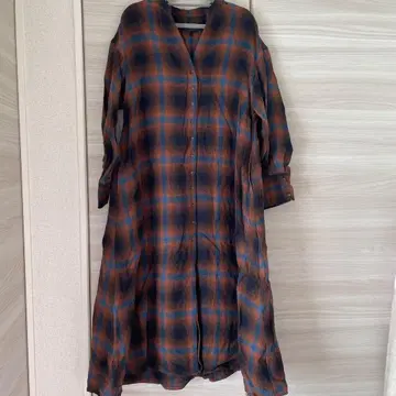 저널 스탠다드 리룸 펜들턴 원피스