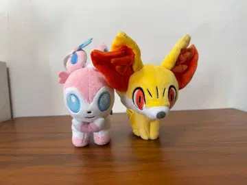 님피아와 푸호꼬 봉제 인형 세트