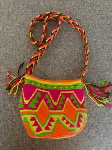Wayuu 컬럼비아의 짜임 숄더백