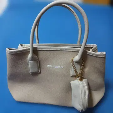 MONO COMME CA 베이지 핸드백