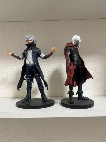 나의 히어로 아카데미아 피규어 다비&시가라키 세트