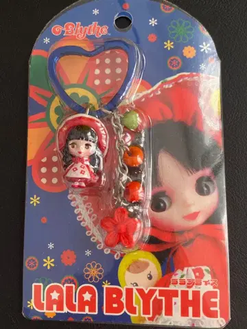 레어! 희귀 미개봉 라라 브라이스 피규어 키링 도쿄 토들러