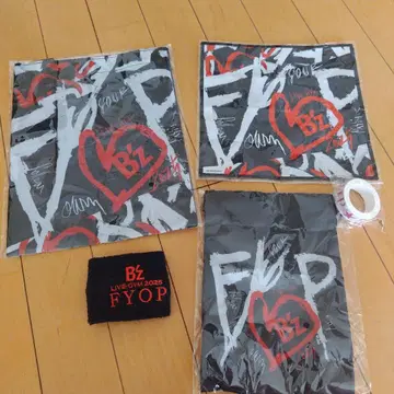 B'z FYOP 가챠 5종 세트
