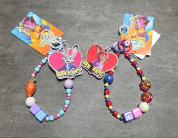 미사용 새상품 주토피아2 거울 포함 참 2개 세트 닉