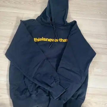 thisisneverthat 후드티