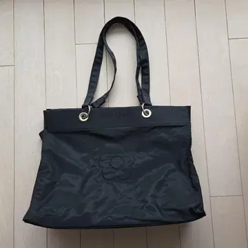 MARY QUANT 블랙 토트백