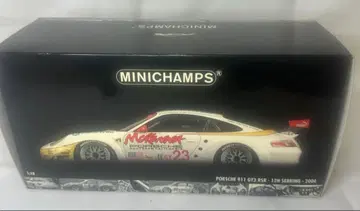 MINICHAMPS 포르쉐 911 GT3 RSR 1/43