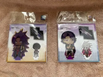 캐릭터리아 FGO 아크릴 스탠드 비마 두리요다나 세트