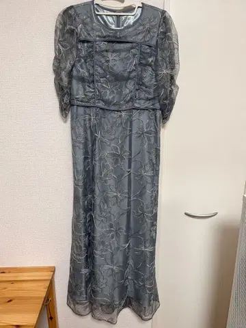 [ 포멀 드레스 ] [ 셔링 쓰리 레이스 드레스 ]