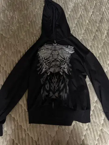 그런지 펑크 후드티