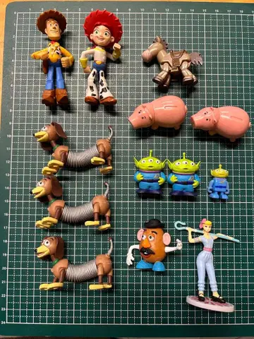 토이스토리 미니 피규어 여러 가지 묶음 판매