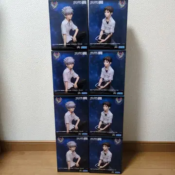 에반게리온 신극장판 VIGNETTEUM 신지 카오루 피규어 8개