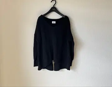 siro de labonte 텐트라인 니트