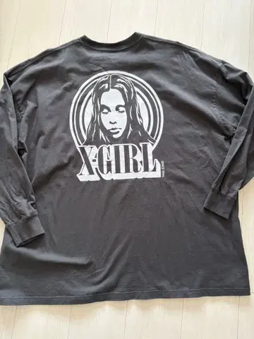 엑스걸 롱T 새상품급