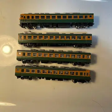 TOMIX 165계 4량 세트 A 동력 포함