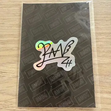 MAZZEL RAN 사인 스티커