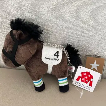 도쿄 서러브레드 클럽 봉제 인형 말