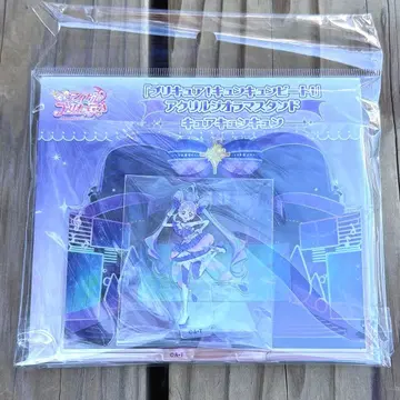 너와 아이돌 프리큐어 아크릴 디오라마 스탠드 큐어큐어