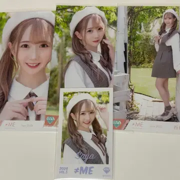 노이메로 타니자키 사야 마쉬멜로우 플로트 브로마이드 컴프 미니 사진 포함