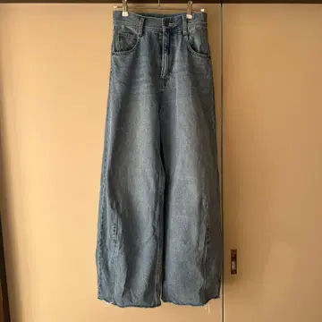 Q.anos/블루 데님/ 콜라주 개럴개런트