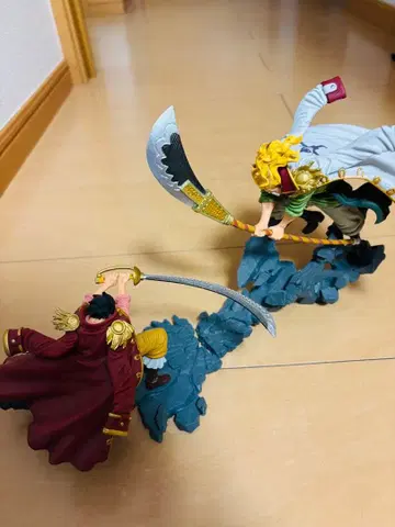 원피스 루피 조로 피규어