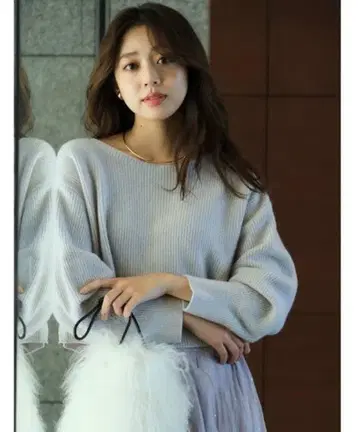 저스길리티 JUSGLITTY 2WAY 울 캐시미어 풀오버