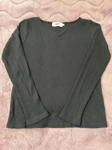 AZUL by MOUSSY 블랙 상의 S