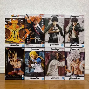 Grandista 피규어 세트