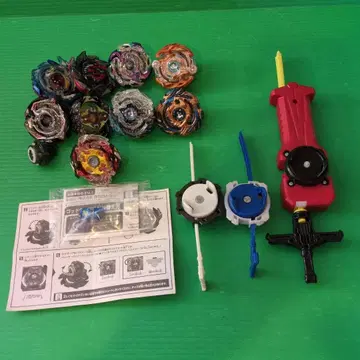 베이블레이드 묶음 판매 USED 흠집 있음