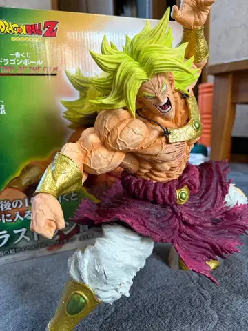 드래곤볼 제일복권 브로리 피규어 라스트 원상