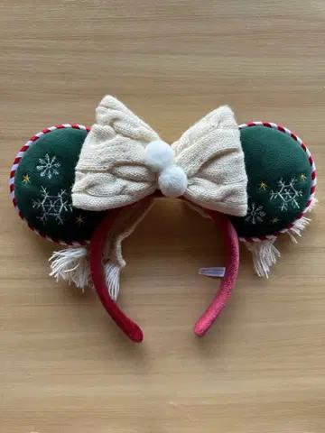 디즈니 크리스마스 머리띠