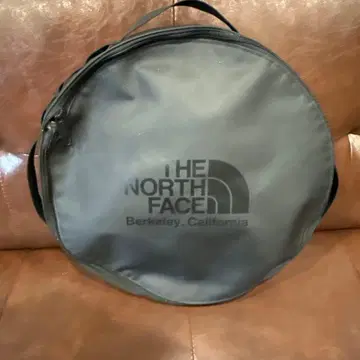 THE NORTH FACE 원형 백 블랙