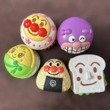 호빵맨 소꿉놀이 세균맨 식빵맨 멜론빵나