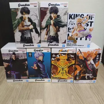 프라이스 피규어 묶음 판매 7개 니카 기어5