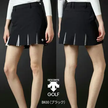 데상트 골프 스커트 W61