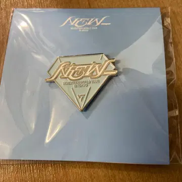 SEVENTEEN NEW JAPAN 핀 배지 핀즈 PINS 도쿄