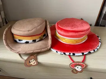 새상품급 [디즈니] 토이스토리 팬캡 우디&제시 2개 세트