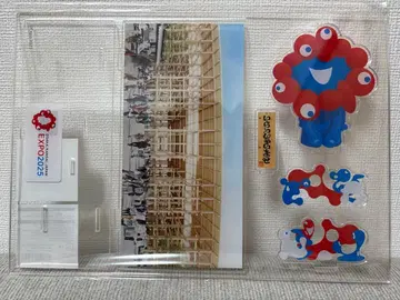 미야쿠미야쿠 대지붕 링 어서 오세요 아크릴 스탠드