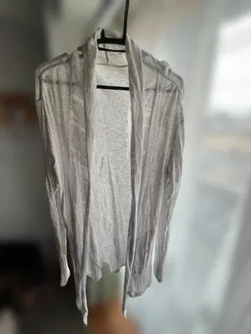 kiryuyrik 화이트 롱 가디건