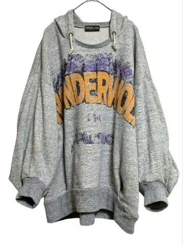 [ M 사이즈 ] 알엔에이스 랑그 돌먼 슬리브 후드티