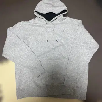 챔피온 후드티 그레이